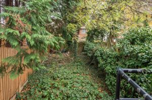 Rear garden- click for photo gallery